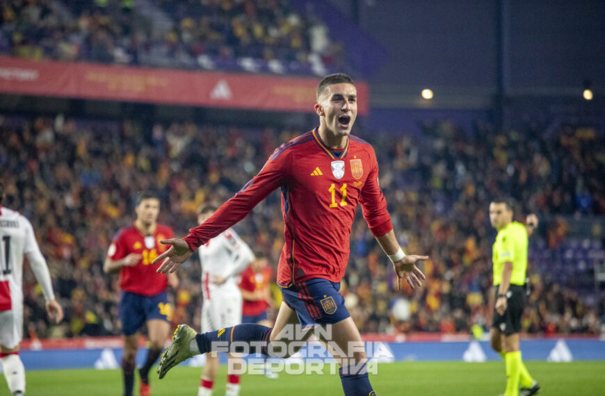 CLASIFICACIÓN UEFA EURO 2024 / JORNADA 10 / SELECCIÓN ESPAÑOLA vs GEORGIA