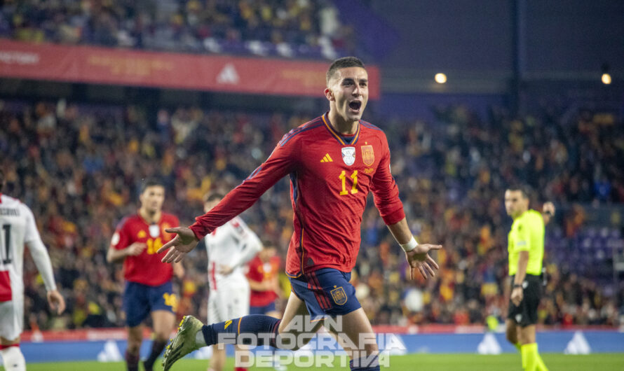 CLASIFICACIÓN UEFA EURO 2024 / JORNADA 10 / SELECCIÓN ESPAÑOLA vs GEORGIA