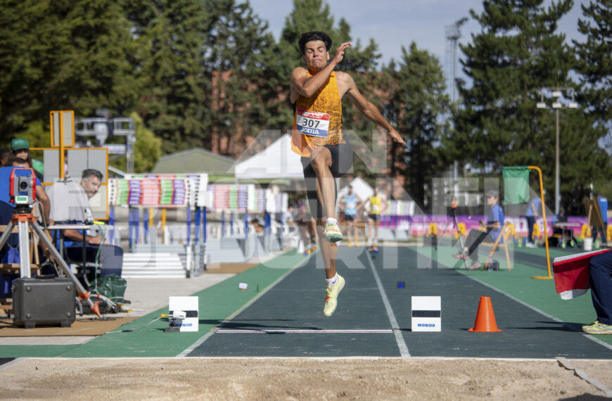 CAMPEONATO DE ESPAÑA / SUB-23 / AL AIRE LIBRE / SALTO DE LONGITUD / HOMBRES