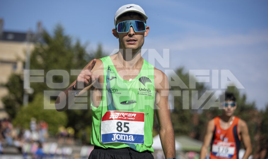 CAMPEONATO DE ESPAÑA / SUB-23 / AL AIRE LIBRE / 10.000 METROS MARCHA / HOMBRES