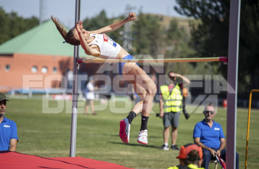CAMPEONATO DE ESPAÑA / SUB-23 / AL AIRE LIBRE / SALTO DE ALTURA / MUJERES