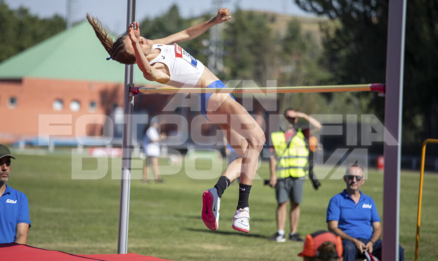 CAMPEONATO DE ESPAÑA / SUB-23 / AL AIRE LIBRE / SALTO DE ALTURA / MUJERES