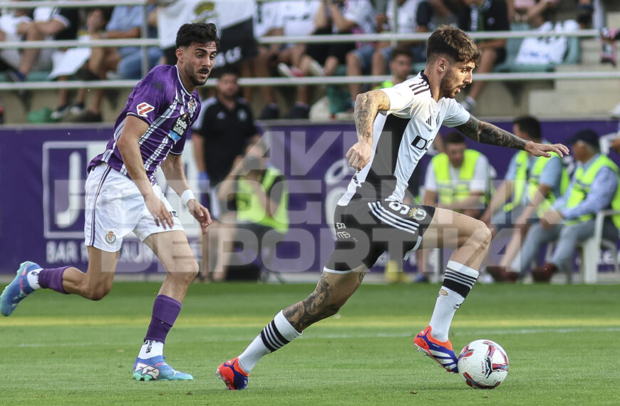 I COPA DE LA AMISTAD / REAL VALLADOLID CF vs BURGOS CF