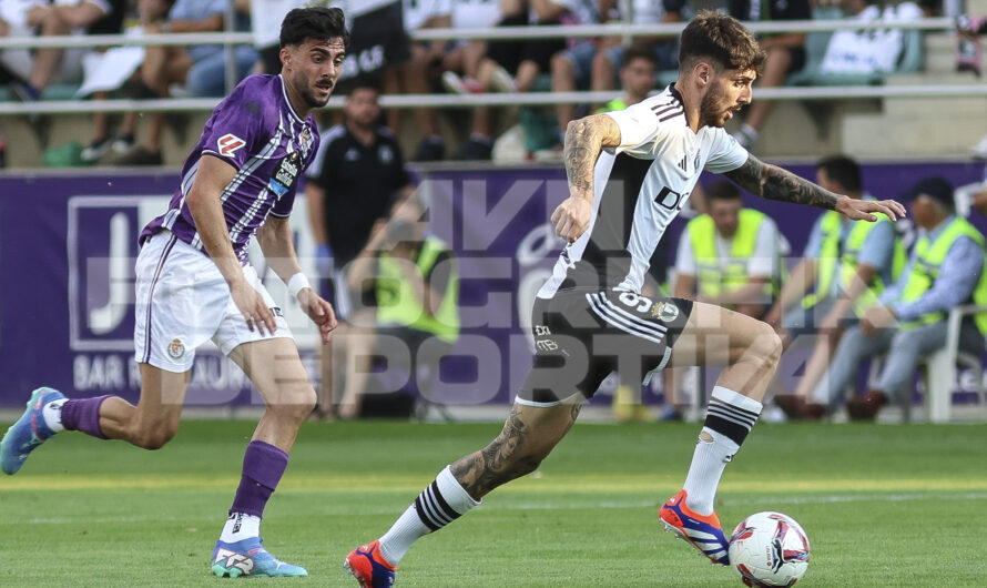 I COPA DE LA AMISTAD / REAL VALLADOLID CF vs BURGOS CF