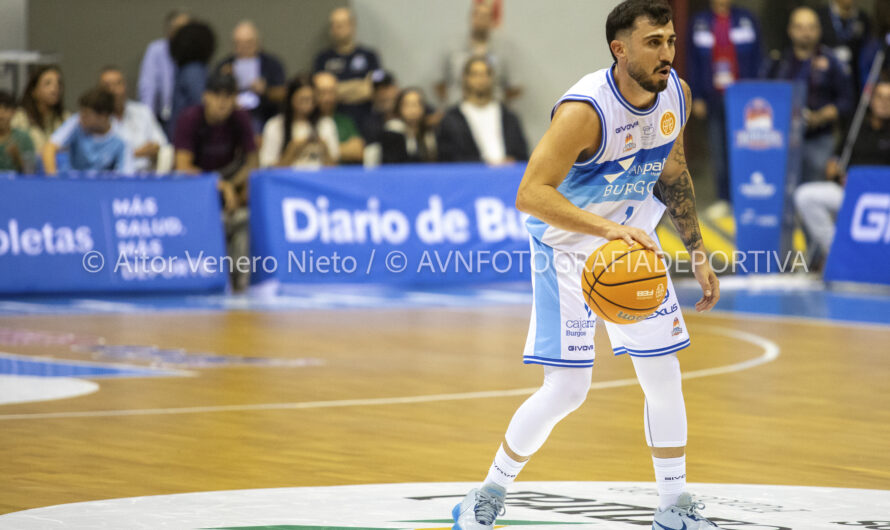 COPA ESPAÑA FEB / JORNADA 01 / SILBÖ SAN PABLO BURGOS vs GRUPO URETA TIZONA