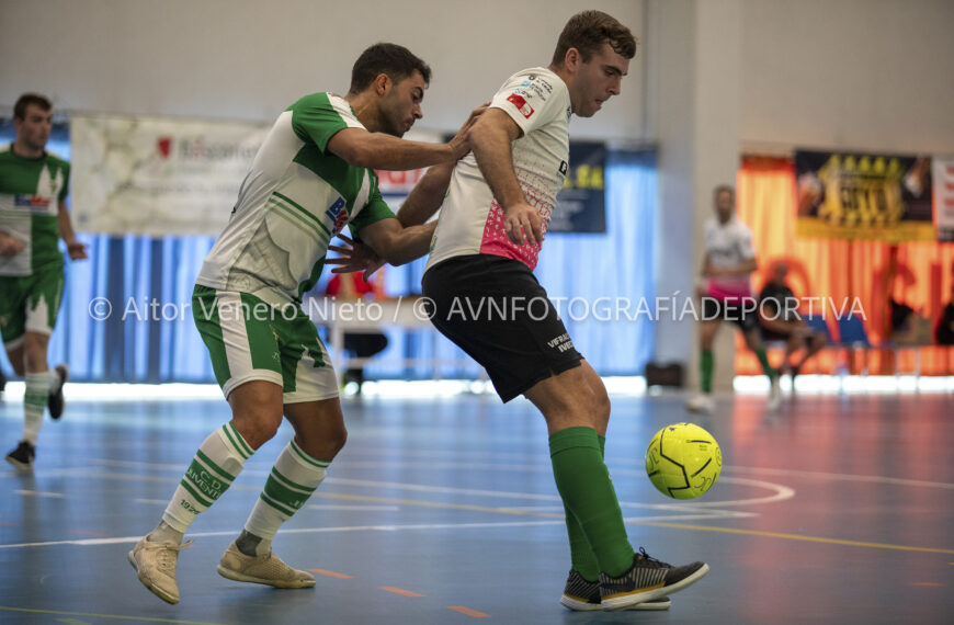 SEGUNDA DIVISIÓN B FutSal / GRUPO I / JORNADA 01 / CD JUVENTUD DEL CÍRCULO vs VILALBA F.S