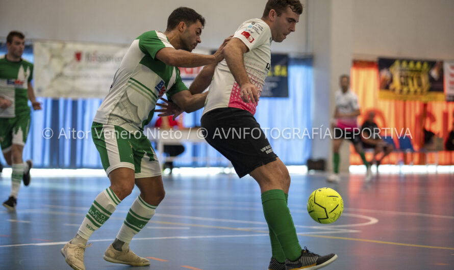 SEGUNDA DIVISIÓN B FutSal / GRUPO I / JORNADA 01 / CD JUVENTUD DEL CÍRCULO vs VILALBA F.S