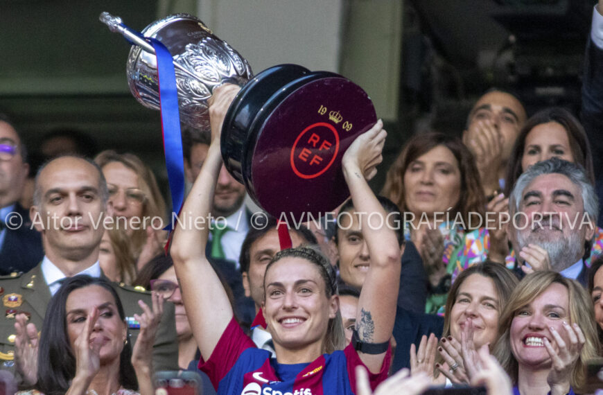 COPA DE LA REINA IBERDROLA 2024 / FINAL / F.C. BARCELONA – REAL SOCIEDAD