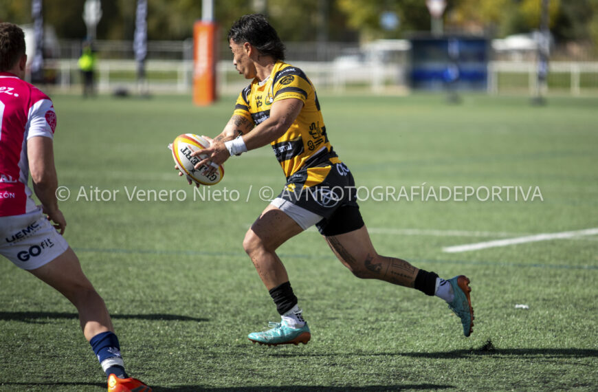 DIVISIÓN DE HONOR RUGBY / JORNADA 02 / RECOLETAS BURGOS CAJA RURAL BURGOS vs VRAC QUESOS ENTREPINARES