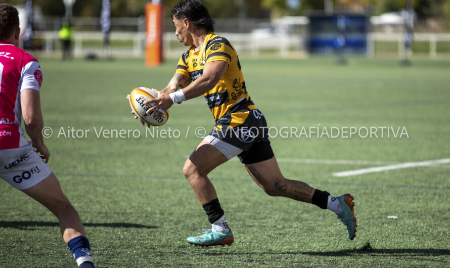 DIVISIÓN DE HONOR RUGBY / JORNADA 02 / RECOLETAS BURGOS CAJA RURAL BURGOS vs VRAC QUESOS ENTREPINARES