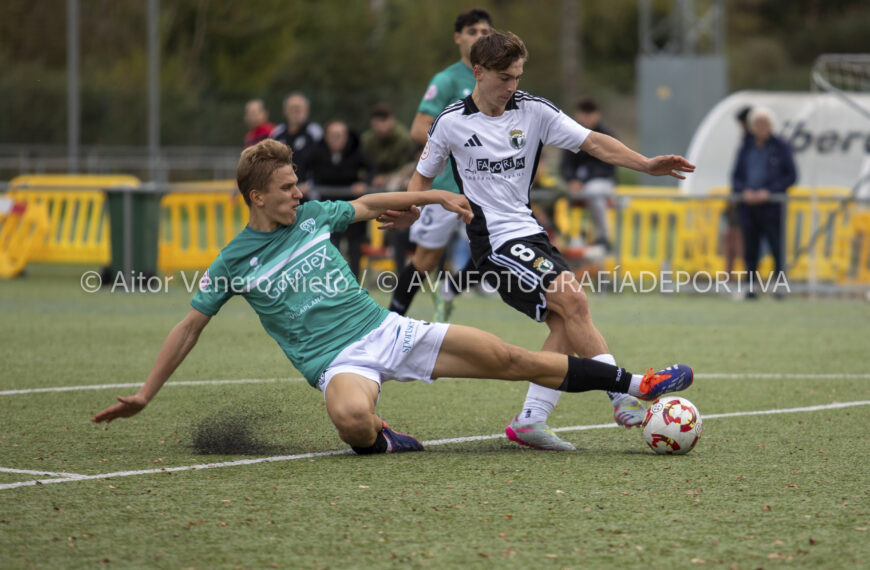 DIVISIÓN DE HONOR / GRUPO V / JORNADA 8 / BURGOS CF vs LA CRUZ VILLANOVENSE