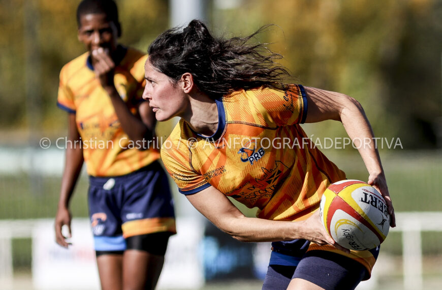 DIVISIÓN DE HONOR B / JORNADA 02 / PINGÜINAS RUGBY BURGOS vs OLÍMPICO DE POZUELO RUGBY