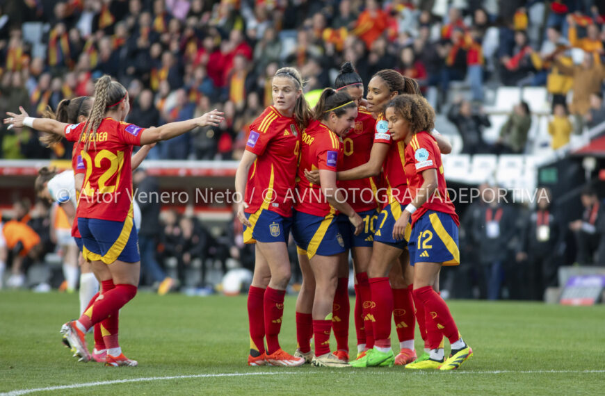 WOMEN´S EUROPEAN QUALIFERS / JORNADA 02 / SELECCIÓN ESPAÑOLA FEMENINA VS REPÚBLICA CHECA