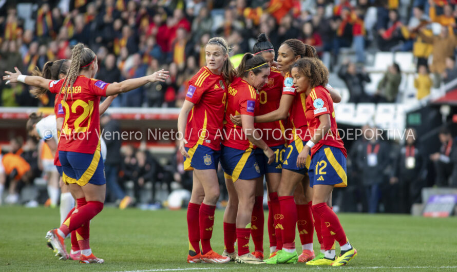 WOMEN´S EUROPEAN QUALIFERS / JORNADA 02 / SELECCIÓN ESPAÑOLA FEMENINA VS REPÚBLICA CHECA