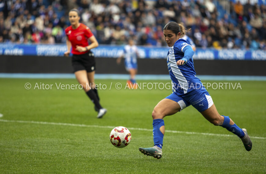 PRIMERA FEDERACIÓN FUTFEM / JORNADA 09 / DEPORTIVO ALAVÉS vs F.C. BARCELONA B
