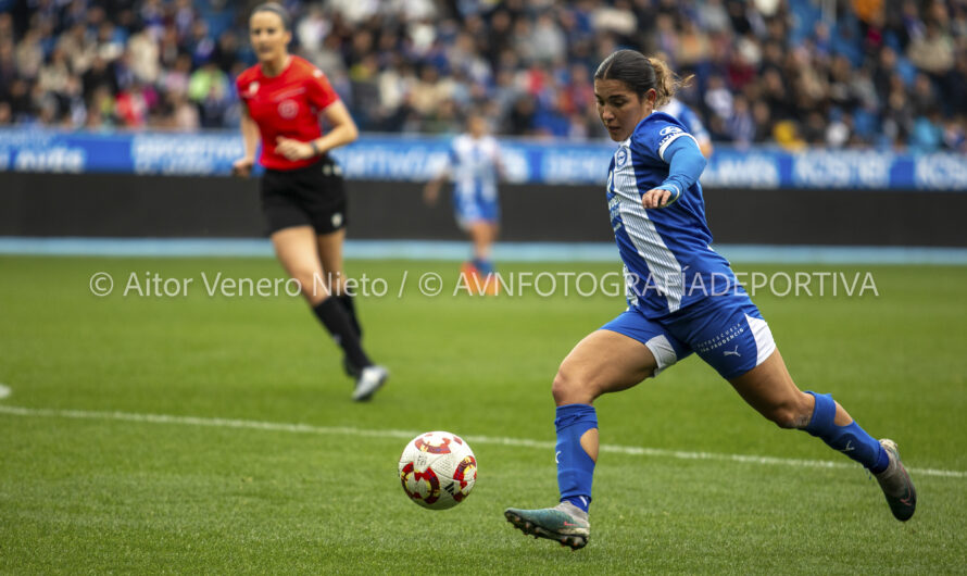 PRIMERA FEDERACIÓN FUTFEM / JORNADA 09 / DEPORTIVO ALAVÉS vs F.C. BARCELONA B