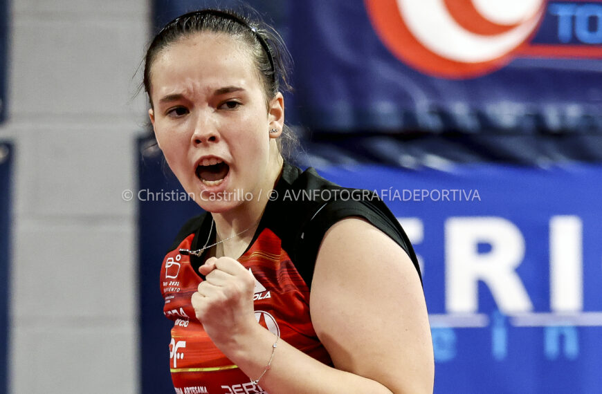 EUROPE CUP WOMAN / GRUPO D / UBU RM TERÁN vs ALLIANCE NIMES MONTPELLIER FRANCIA