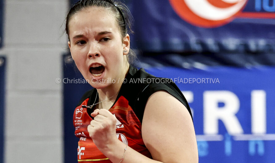 EUROPE CUP WOMAN / GRUPO D / UBU RM TERÁN vs ALLIANCE NIMES MONTPELLIER FRANCIA