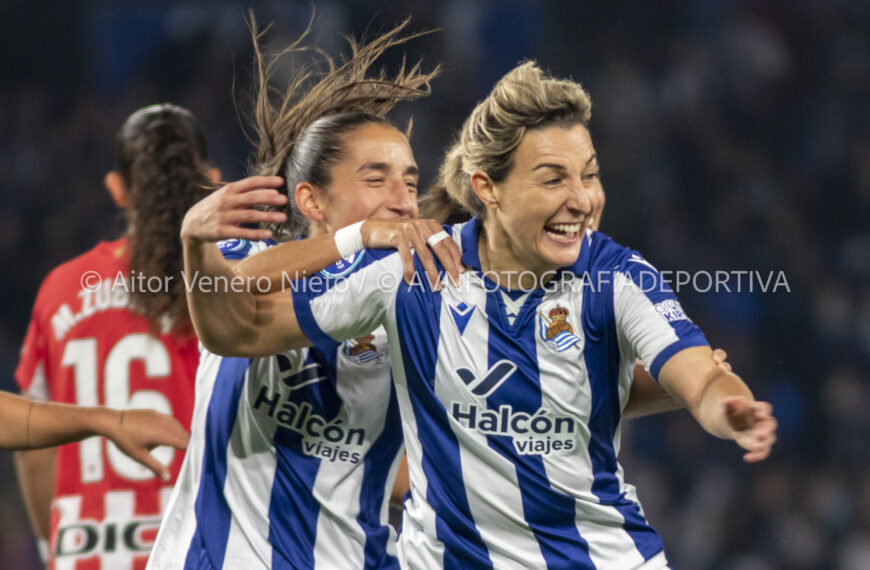 LIGA F / JORNADA 10 / REAL SOCIEDAD vs ATHLETIC CLUB DE BILBAO