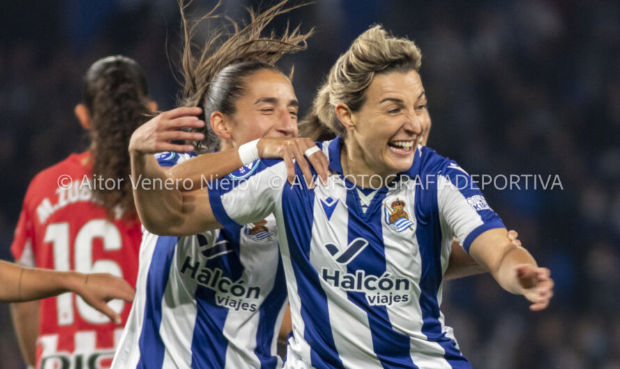 LIGA F / JORNADA 10 / REAL SOCIEDAD vs ATHLETIC CLUB DE BILBAO