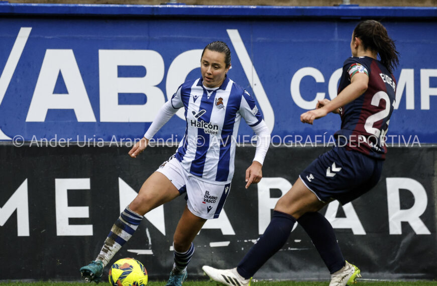 LIGA F / JORNADA 12 / SD EIBAR vs REAL SOCIEDAD
