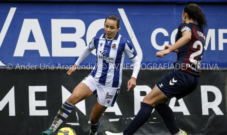 LIGA F / JORNADA 12 / SD EIBAR vs REAL SOCIEDAD