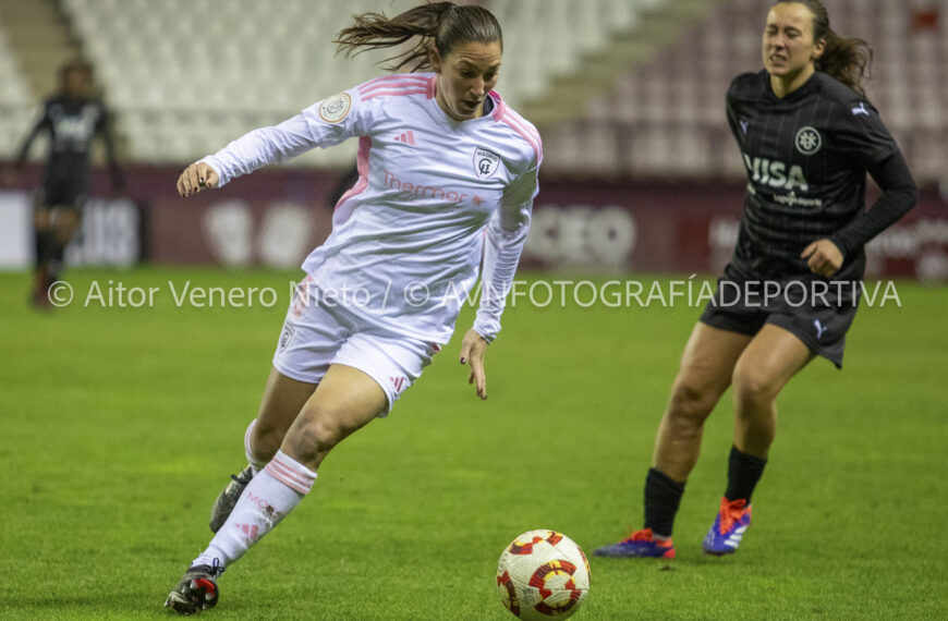 COPA DE SU MAJESTAD LA REINA / OCTAVOS DE FINAL / DUX LOGROÑO vs MADRID CFF