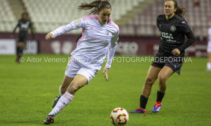 COPA DE SU MAJESTAD LA REINA / OCTAVOS DE FINAL / DUX LOGROÑO vs MADRID CFF