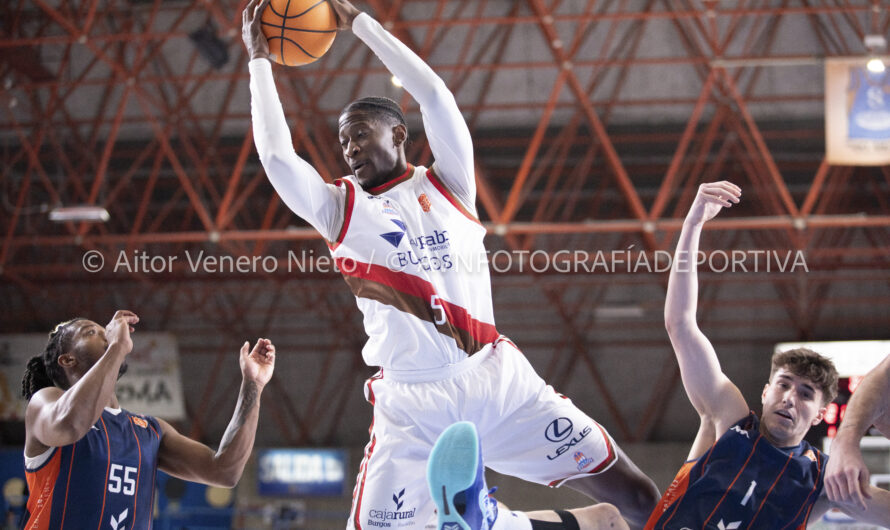 PRIMERA FEB / JORNADA 14 / GRUPO URETA TIZONA vs SILBÖ SAN PABLO BURGOS