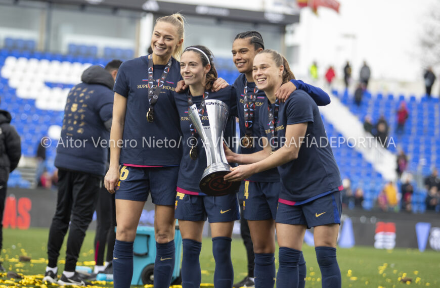 SUPERCOPA DE ESPAÑA FEMENINA / FINAL / F.C. BARCELONA vs REAL MADRID C.F.
