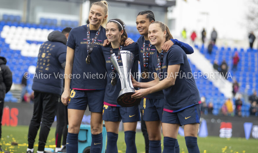 SUPERCOPA DE ESPAÑA FEMENINA / FINAL / F.C. BARCELONA vs REAL MADRID C.F.