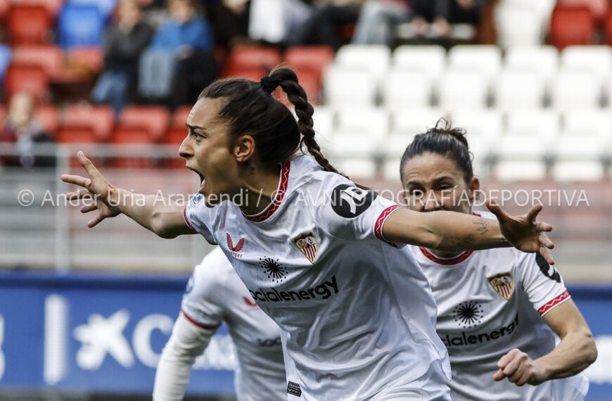 LIGA F / JORNADA 14 / SD EIBAR – SEVILLA FC