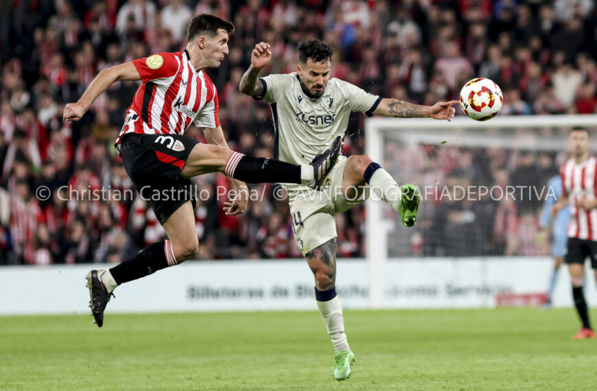 COPA DE SU MAJESTAD EL REY / OCTAVOS DE FINAL / ATHLETIC CLUB DE BILBAO vs C.A. OSASUNA