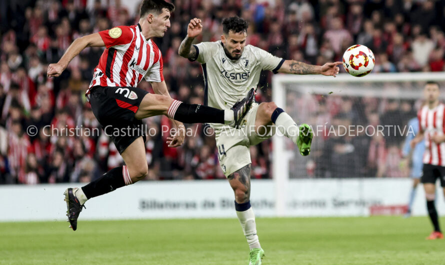 COPA DE SU MAJESTAD EL REY / OCTAVOS DE FINAL / ATHLETIC CLUB DE BILBAO vs C.A. OSASUNA