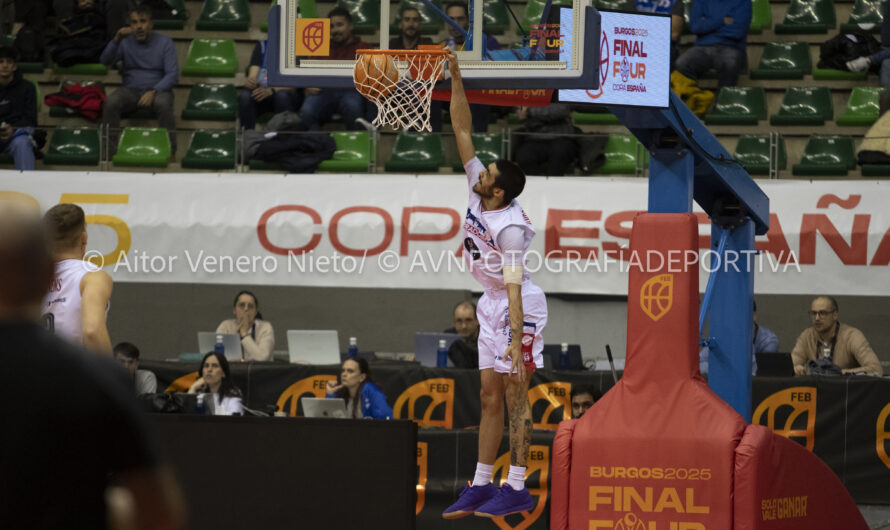 COPA ESPAÑA FEB / SEMIFINALES / MONBUS OBRADOIRO vs REAL BETIS BALONCESTO