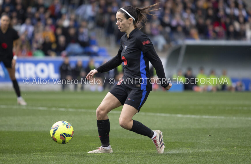 LIGA F / JORNADA 16 / REAL SOCIEDAD – FC BARCELONA