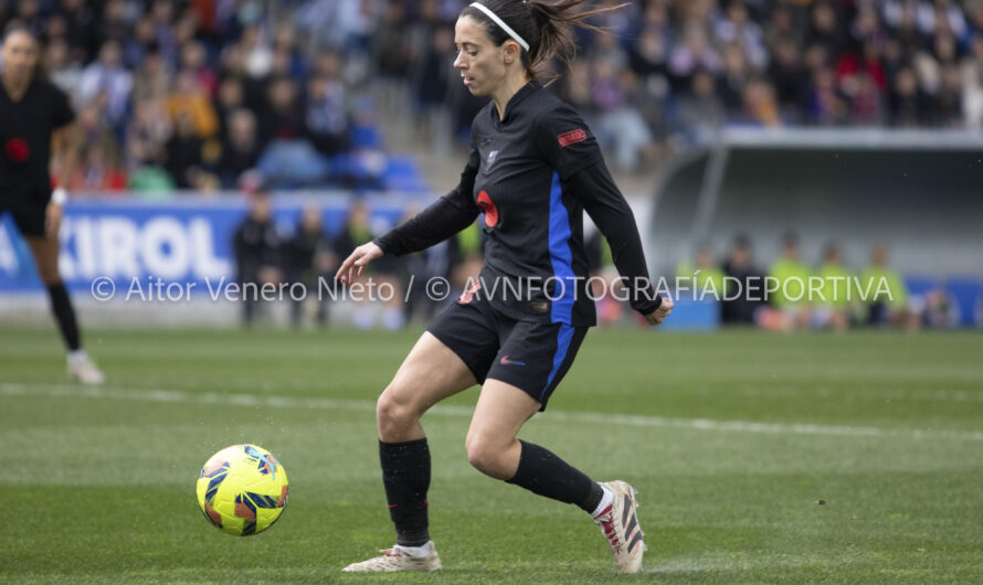 LIGA F / JORNADA 16 / REAL SOCIEDAD – FC BARCELONA