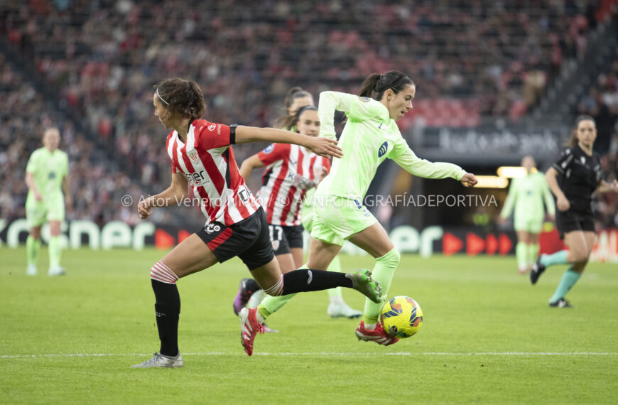 LIGA F / JORNADA 15 / ATHLETIC CLUB DE BILBAO vs F.C. BARCELONA