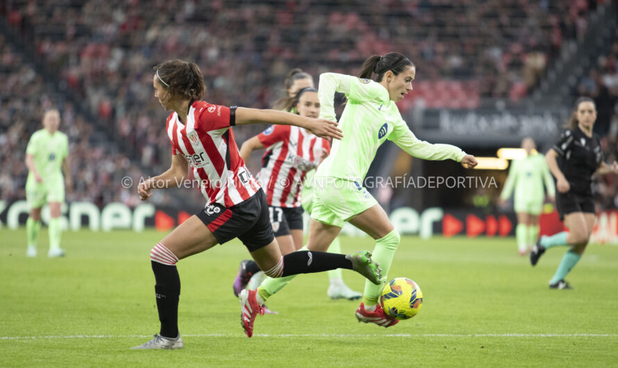 LIGA F / JORNADA 15 / ATHLETIC CLUB DE BILBAO vs F.C. BARCELONA