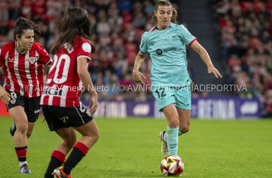COPA DE LA REINA / SEMIFINALES / ATHLETIC CLUB – FC BARCELONA