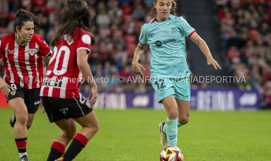 COPA DE LA REINA / SEMIFINALES / ATHLETIC CLUB – FC BARCELONA