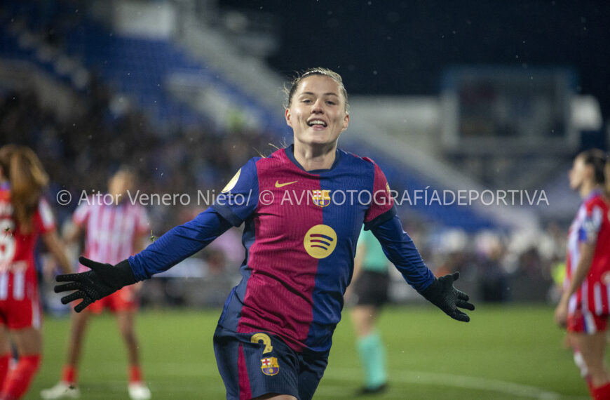 SUPERCOPA DE ESPAÑA FEMENINA IBERDROLA 2025 / SEMIFINALES / F.C. BARCELONA vs ATLÉTICO DE MADRID