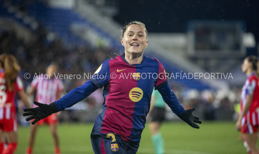 SUPERCOPA DE ESPAÑA FEMENINA / SEMIFINALES / F.C. BARCELONA vs ATLÉTICO DE MADRID