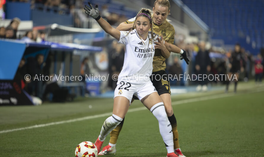 SUPERCOPA DE ESPAÑA FEMENINA / SEMIFINALES / REAL MADRID C.F. vs REAL SOCIEDAD C.F.
