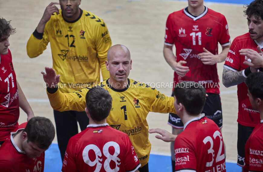 DIVISIÓN DE HONOR PLATA / JORNADA 21 / UBU SAN PABLO – AMENABAR ZARAUTZ Z.K.E