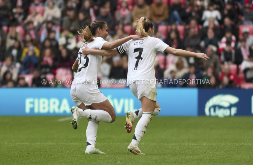 LIGA F / JORNADA 20 / ATHLETIC CLUB – REAL MADRID C.F.
