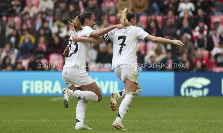 LIGA F / JORNADA 20 / ATHLETIC CLUB – REAL MADRID C.F.
