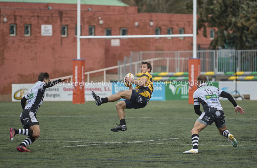 DIVISIÓN DE HONOR RUGBY / SEGUNDA FASE / JORNADA 1 / RECOLETAS BURGOS – CAJA RURAL – CLUB DE RUGBY EL SALVADOR