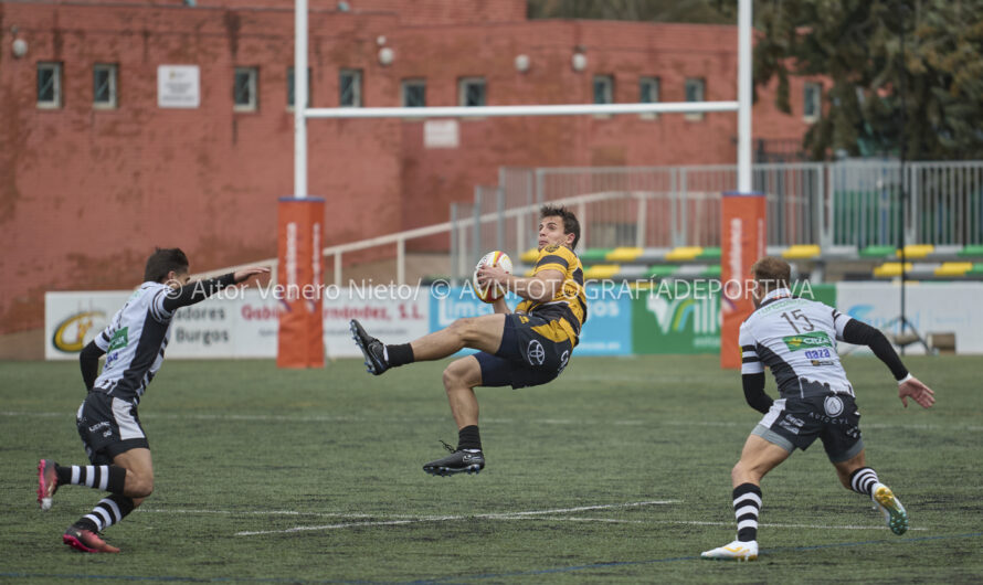 DIVISIÓN DE HONOR RUGBY / SEGUNDA FASE / JORNADA 1 / RECOLETAS BURGOS – CAJA RURAL – CLUB DE RUGBY EL SALVADOR