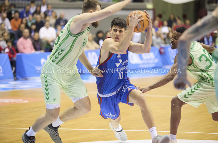 PRIMERA FEB / JORNADA 21 / SILBÖ SAN PABLO BURGOS – REAL BETIS BALONCESTO